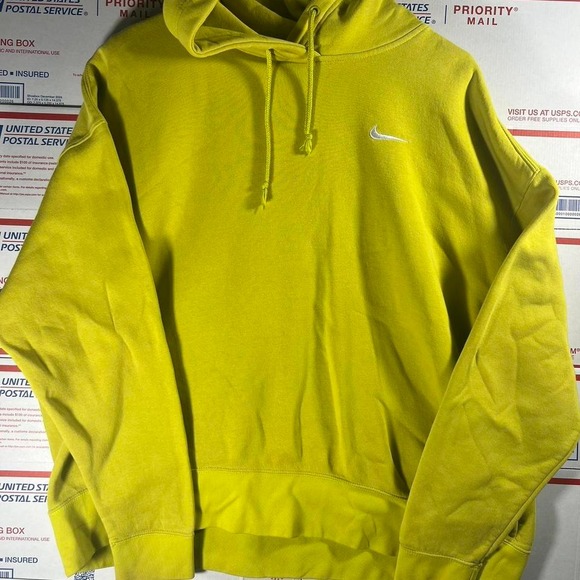 Nike Other - Nike‎ Men's Hoodie Neon Green